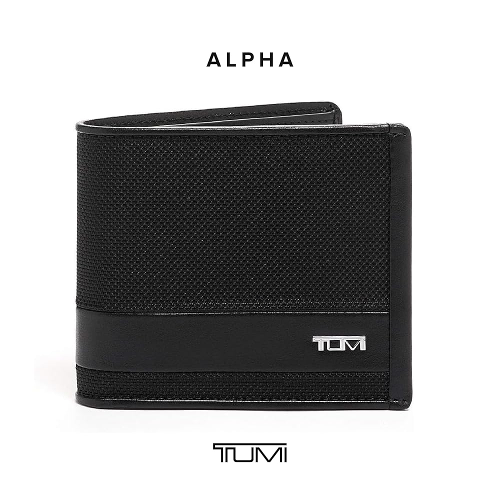 TUMI - Alpha Global Center Flip Passcase - Wallets for Men
